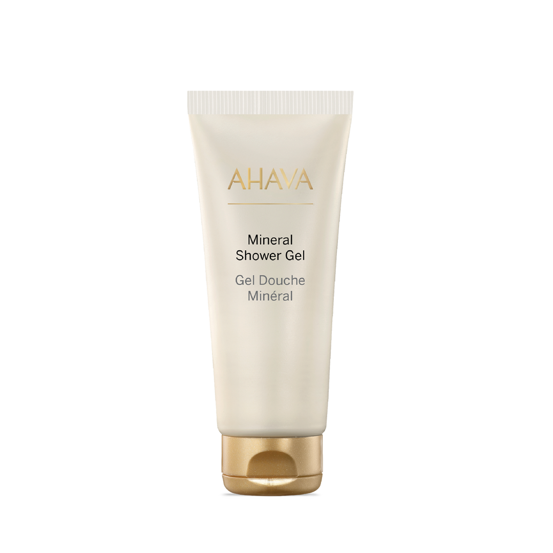 AHAVA Mineral Shower Gel with Dead Sea minerals for daily freshness