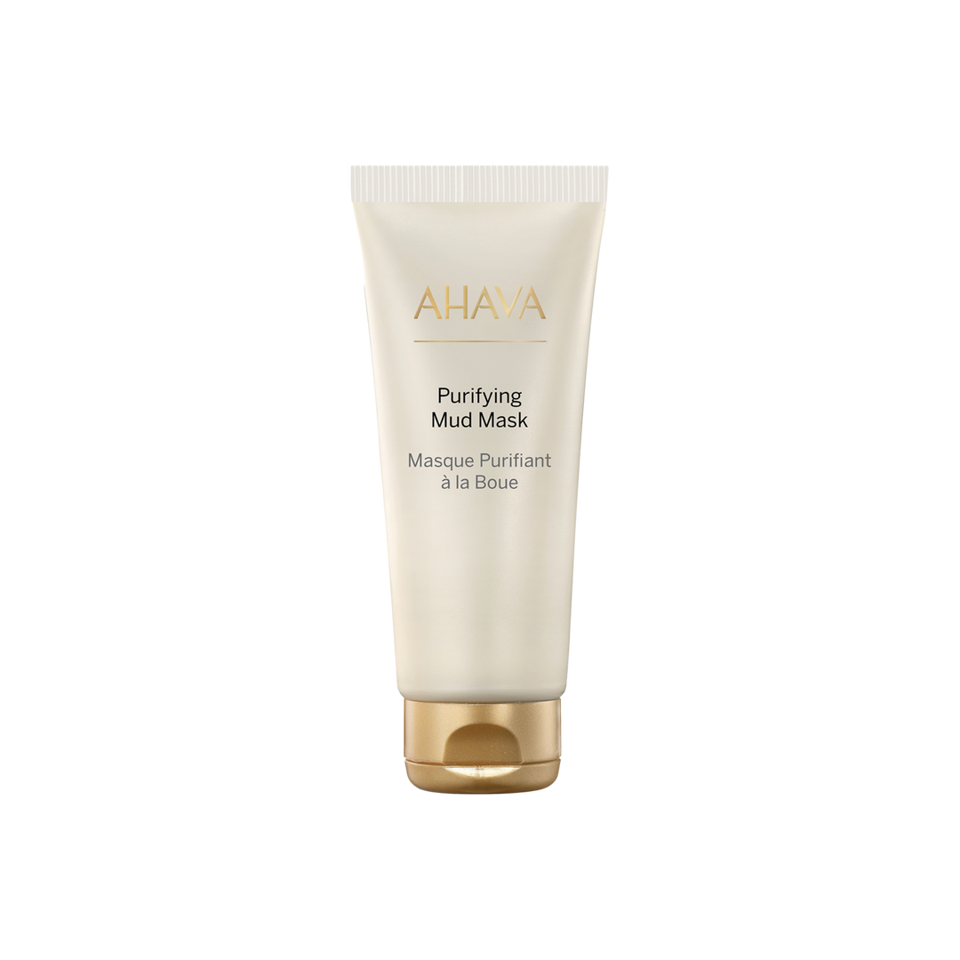 AHAVA Purifying Dead Sea Mud Mask for deep pore detox and smoothing