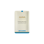 AHAVA Purifying Dead Sea Mud Soap bar for deep skin detox