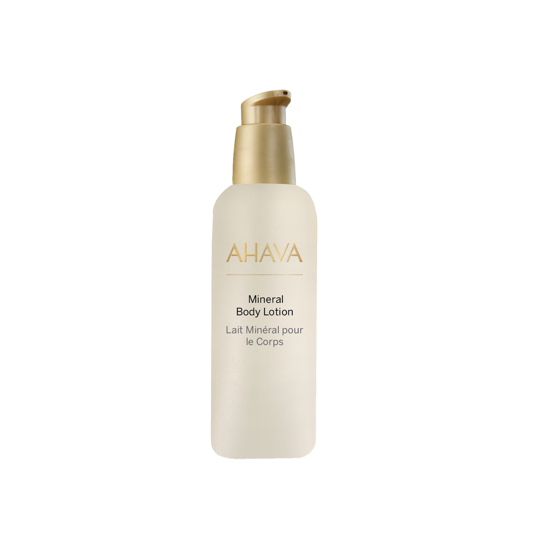 AHAVA Mineral Body Lotion with Dead Sea Osmoter for smooth skin