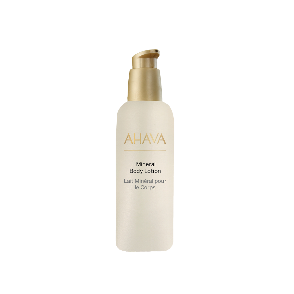 AHAVA Mineral Body Lotion with Dead Sea Osmoter for smooth skin