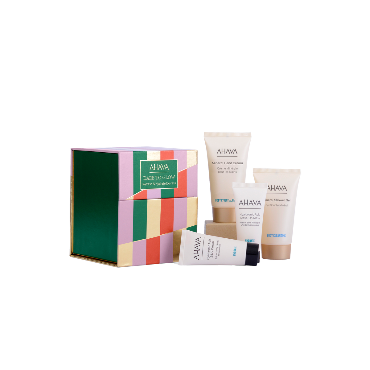 AHAVA Refresh and Hydrate Express kit for Dead Sea skin revival