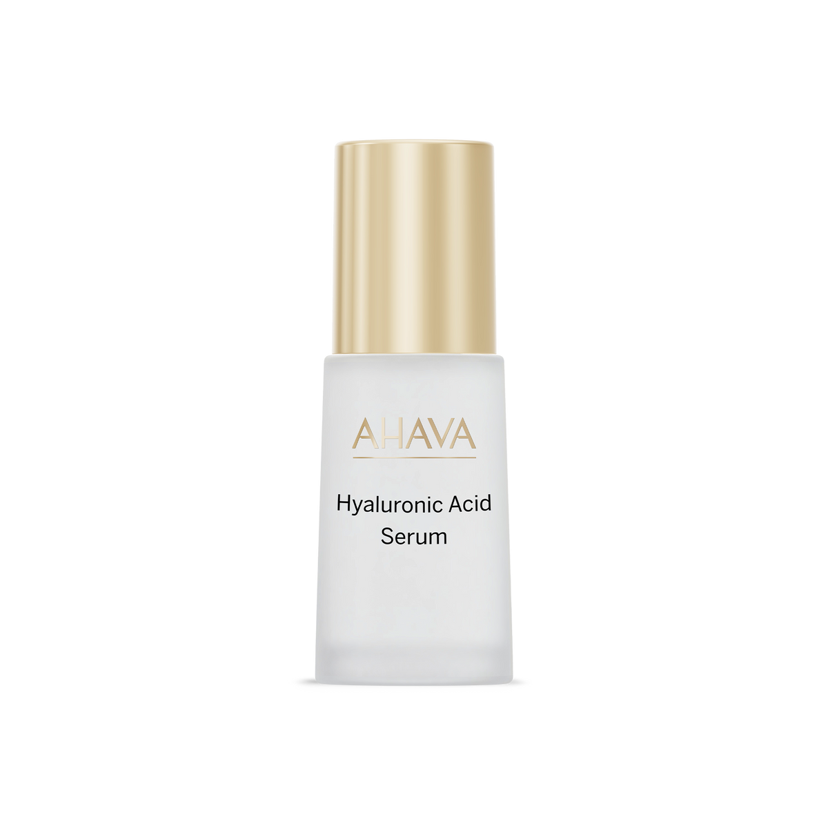 AHAVA Hyaluronic Acid Serum with Dead Sea mineral complex for plumping
