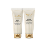 AHAVA The Velvet Touch Duo for silky skin with Dead Sea minerals