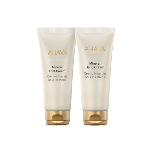 AHAVA The Velvet Touch Duo for silky skin with Dead Sea minerals