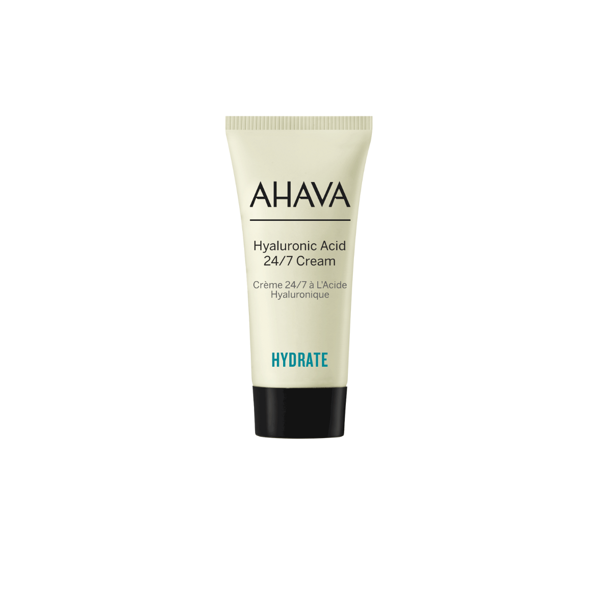AHAVA Hyaluronic Acid 24/7 Cream travel size with Dead Sea minerals