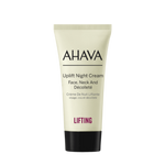 AHAVA Uplift Night Cream travel size with Dead Sea mineral firming