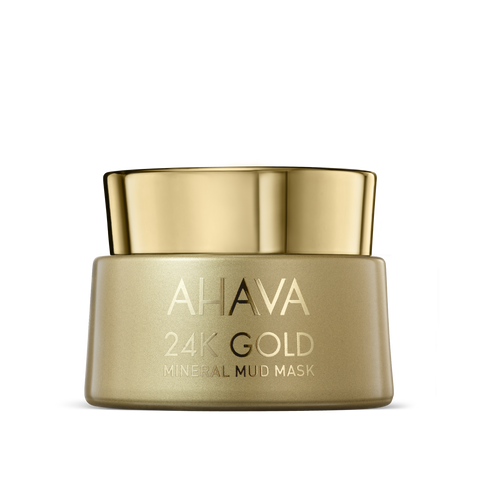 AHAVA® 24k Gold Mask Mineral USA AHAVA Mud –