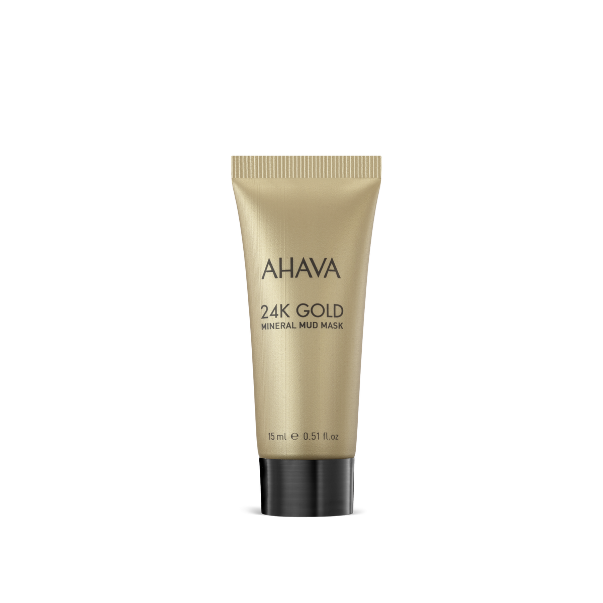 AHAVA 24K Gold Dead Sea Mud Mask travel size for glowing skin
