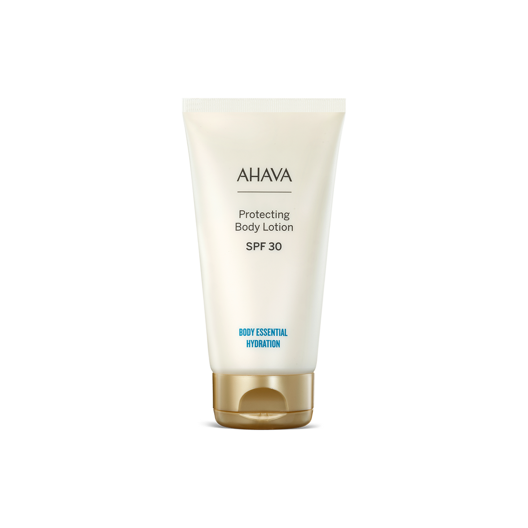 AHAVA Protecting Body Lotion with SPF 30 and Dead Sea minerals