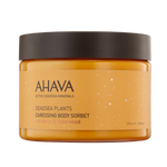 AHAVA Caressing Body Sorbet with Dead Sea minerals for silky skin