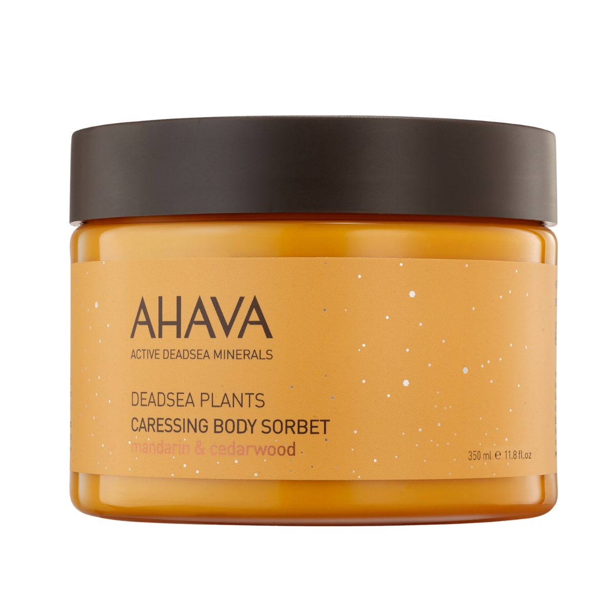 AHAVA Caressing Body Sorbet with Dead Sea minerals for silky skin