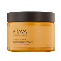 AHAVA Caressing Body Sorbet with Dead Sea minerals for silky skin
