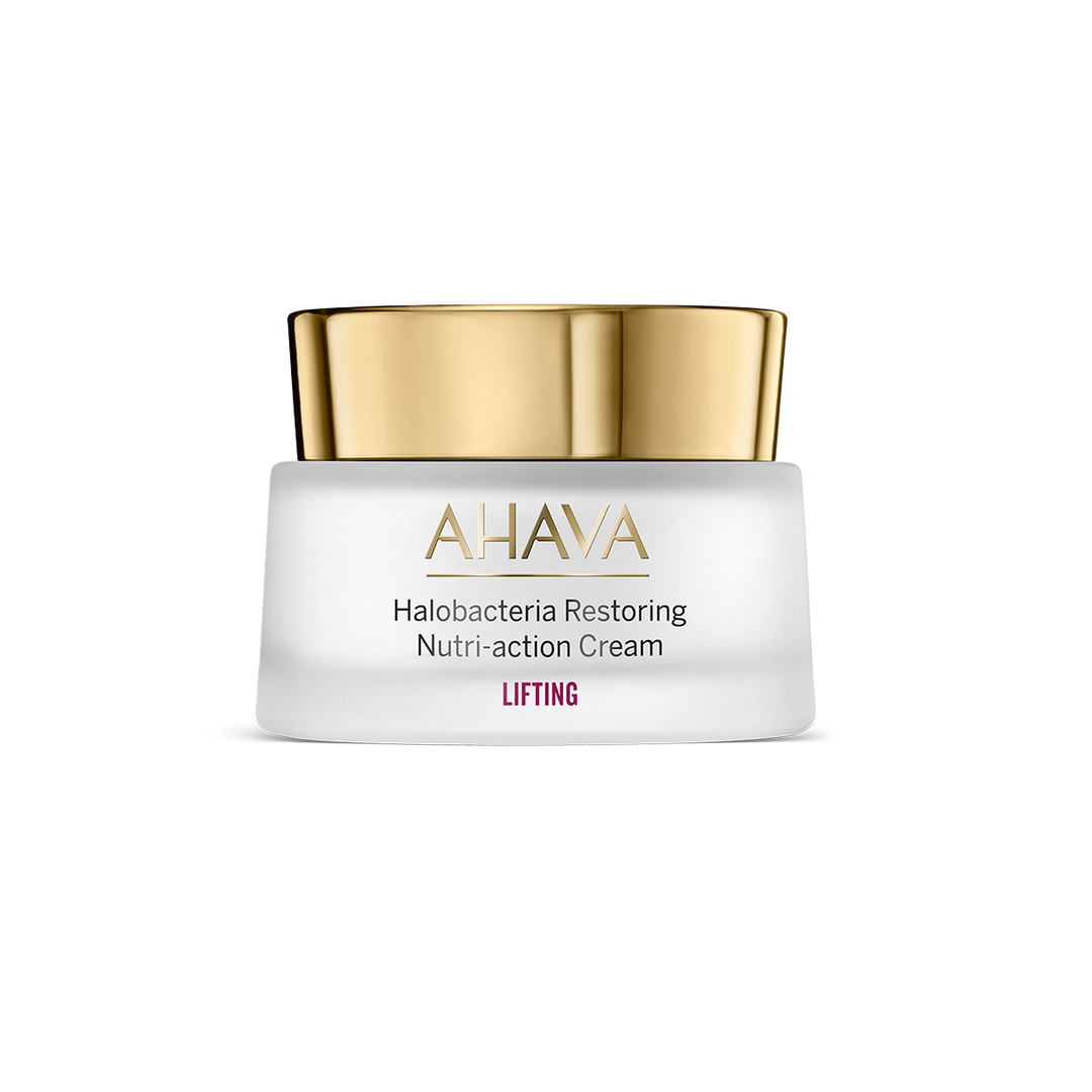 AHAVA Halobacteria Cream with Dead Sea skin-restoring organisms