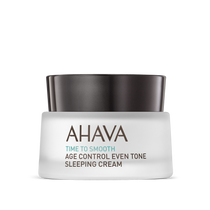 ahava Age Control Even Tone Sleeping Cream