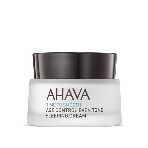 ahava Age Control Even Tone Sleeping Cream