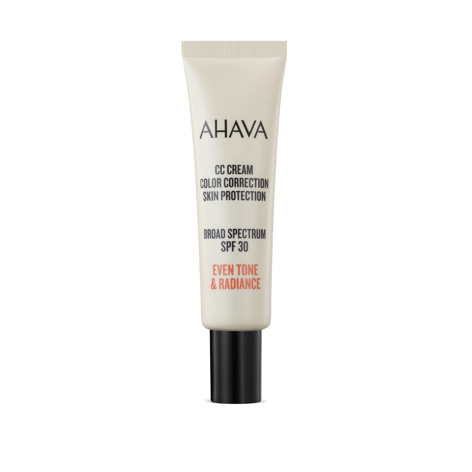 Ahava CC Cream Color Correction Skin Protection SPF 30 1 oz.