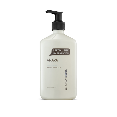 AHAVA® Double Size Dead Sea Mineral Body Lotion – AHAVA USA