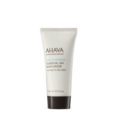 AHAVA Essential Day Moisturizer with Dead Sea minerals travel size