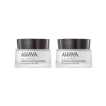 AHAVA Essential Day Moisturizer duo pack with Dead Sea minerals