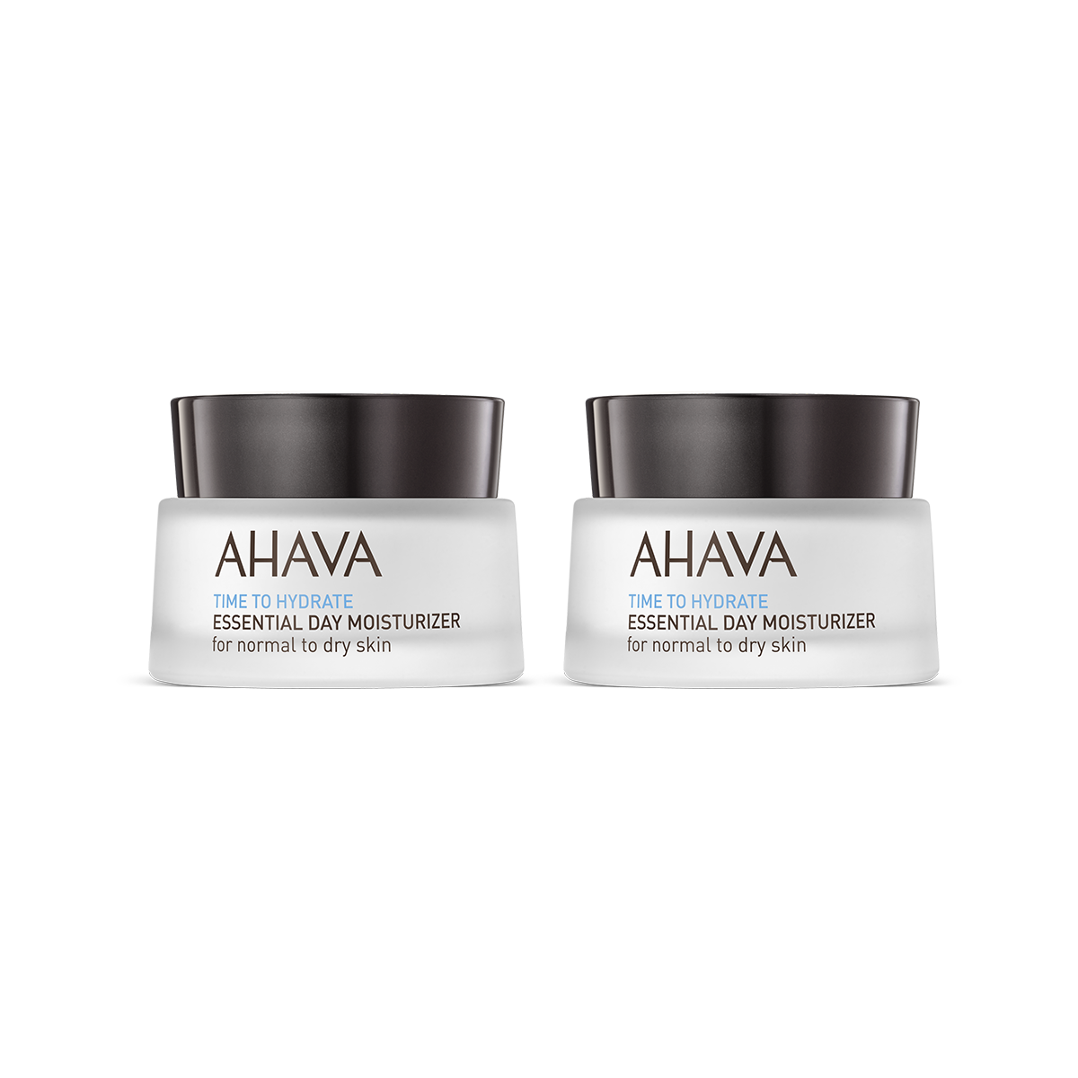 AHAVA Essential Day Moisturizer duo pack with Dead Sea minerals