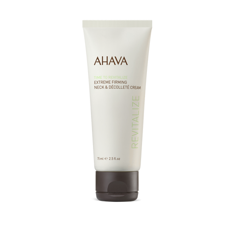 ahava Extreme Firming Neck & Décolleté Cream