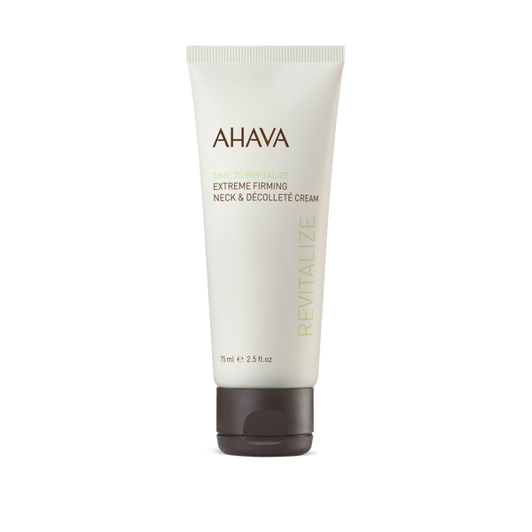 AHAVA® Extreme Firming Neck Décolleté Cream – AHAVA USA