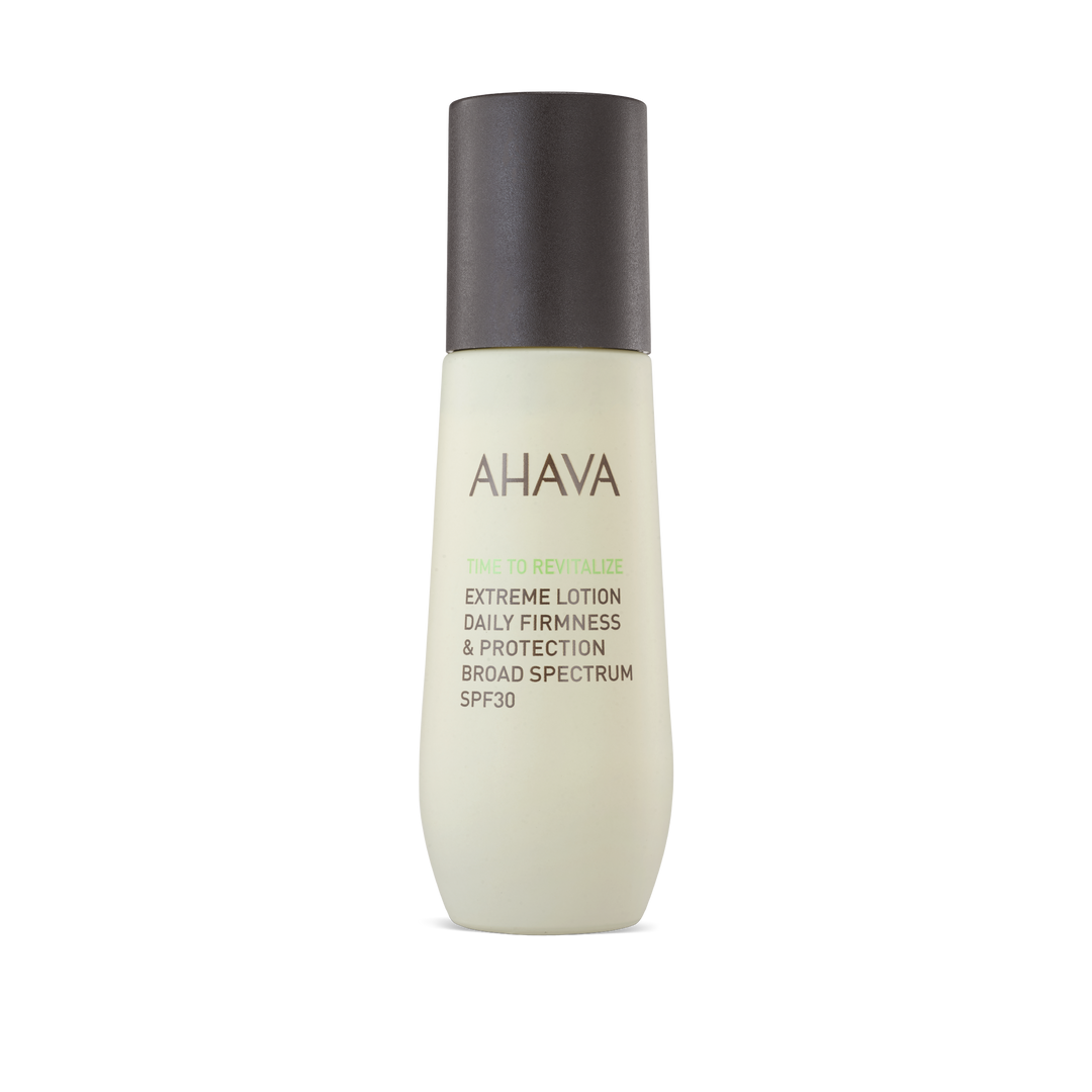 AHAVA Daily Firming Face Lotion with Dead Sea minerals and SPF 30