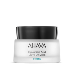 AHAVA Hyaluronic Acid Leave-On Mask with hydrating Dead Sea minerals