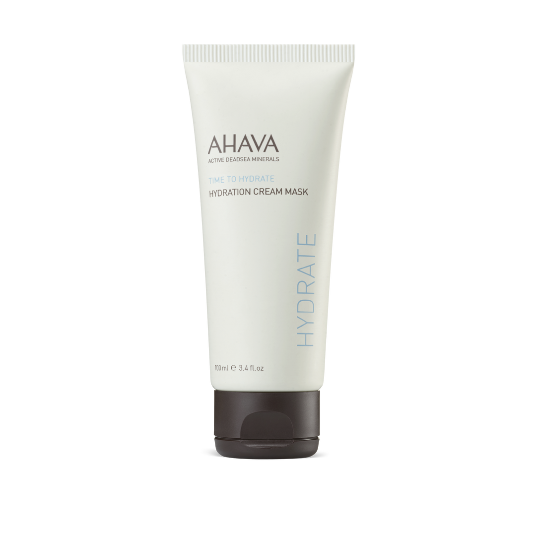 AHAVA Hydration Cream Mask with Dead Sea mud and moisture boost