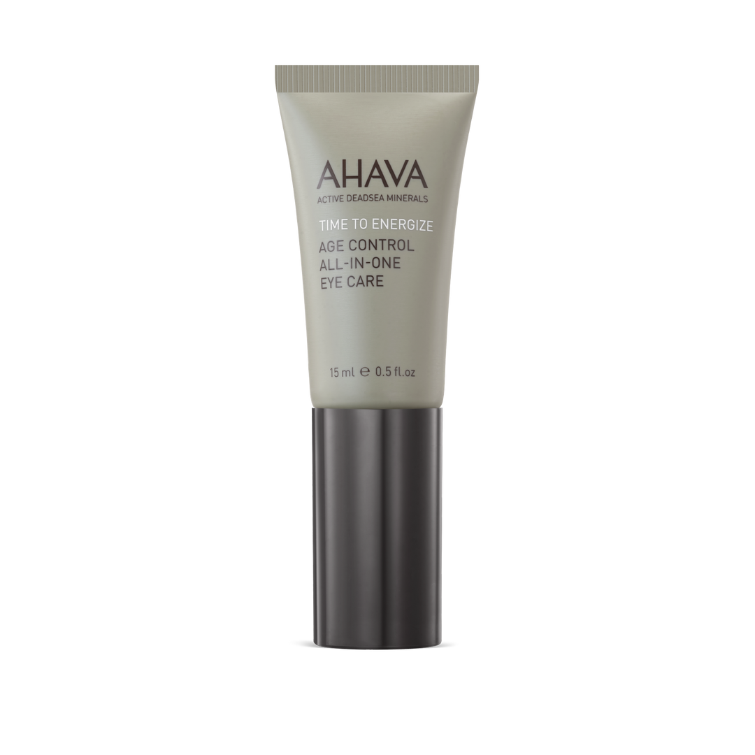 AHAVA Men's All-In-One Eye Care with Dead Sea mineral complex