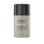 AHAVA Men's Age Control SPF 15 Face Cream with Dead Sea minerals