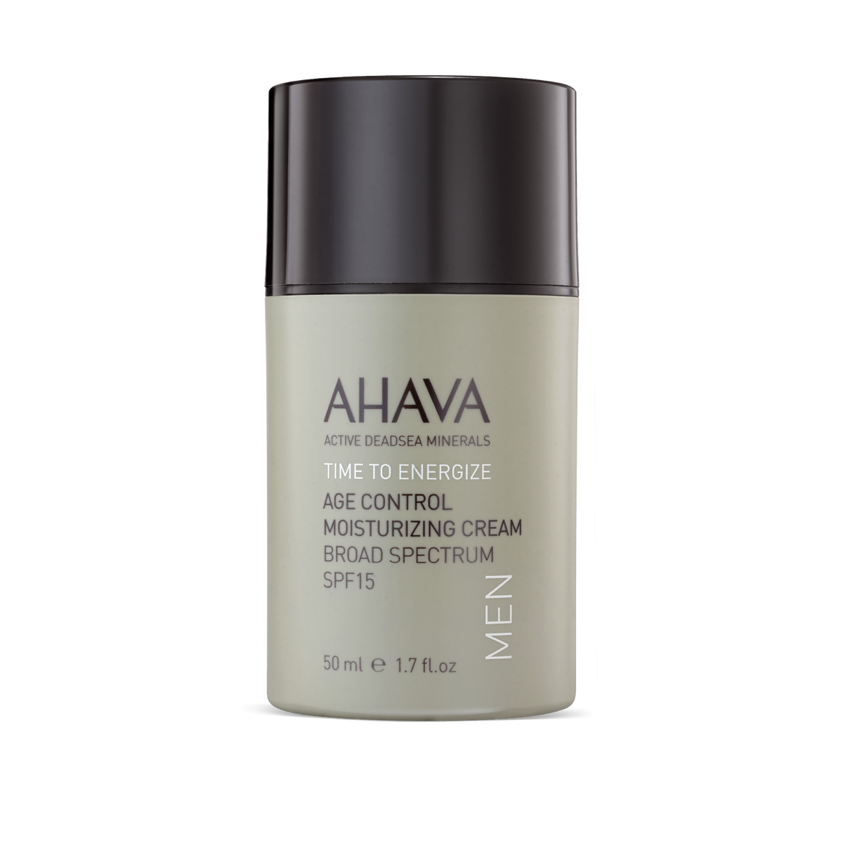 AHAVA Men's Age Control SPF 15 Face Cream with Dead Sea minerals