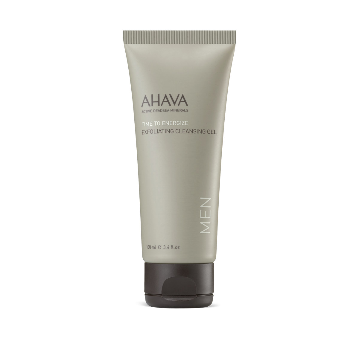 AHAVA Men's Exfoliating Facial Gel with Dead Sea mud and minerals