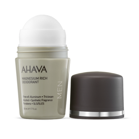 ahava Men's Roll-On Mineral Deodorant