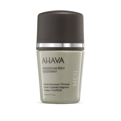 ahava Men's Roll-On Mineral Deodorant