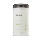 AHAVA Eucalyptus Dead Sea Bath Salts for refreshing mineral soak