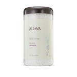 AHAVA Lavender Dead Sea Bath Salts for relaxing mineral bath