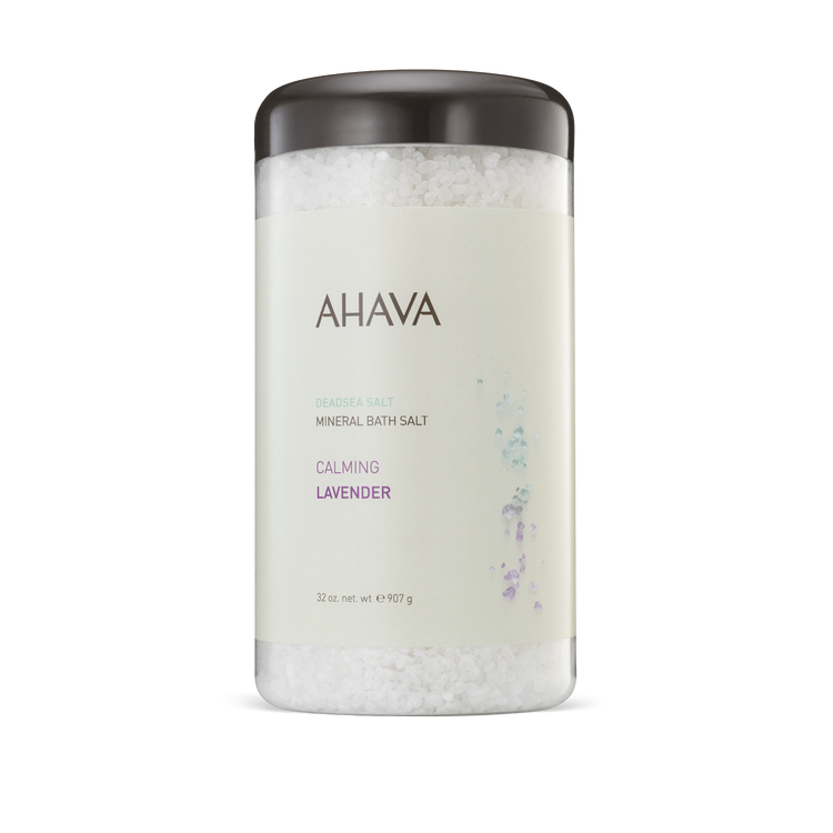 Lavender 32 Oz Dead Sea Bath Salt AHAVA USA