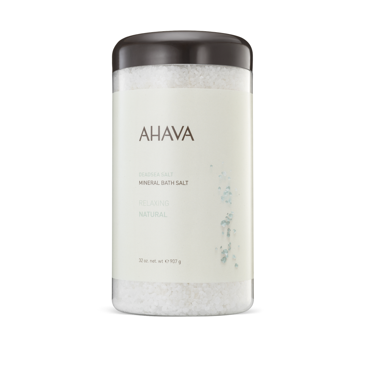 Large pack AHAVA Natural Dead Sea Bath Salts for home spa