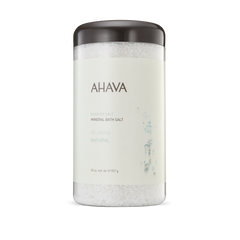 Large pack AHAVA Natural Dead Sea Bath Salts for home spa