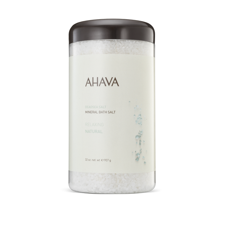 Natural 32 Oz Dead Sea Bath Salt AHAVA USA