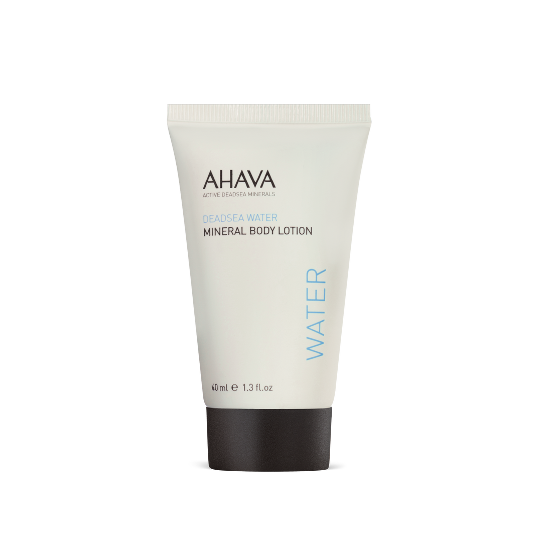 AHAVA Mineral Body Lotion with Dead Sea minerals for silky skin