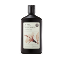Mineral Botanic Body Lotion - Hibiscus & Fig - 25% more