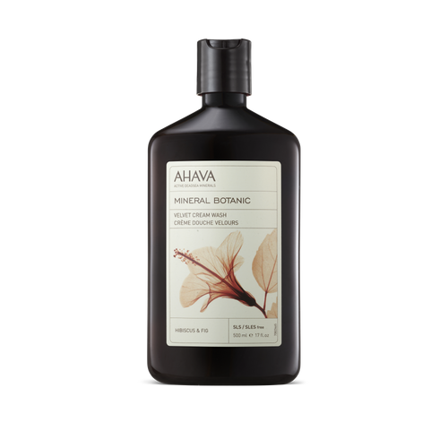 AHAVA® Dead Sea Mineral Botanic Cream Wash - Hibiscus & Fig – AHAVA USA