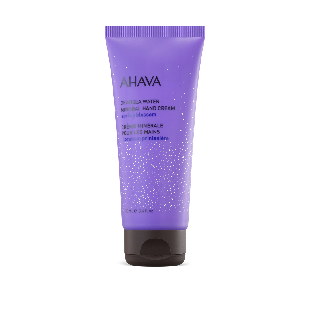 AHAVA Mineral Hand Cream Spring Blossom with Dead Sea nutrients