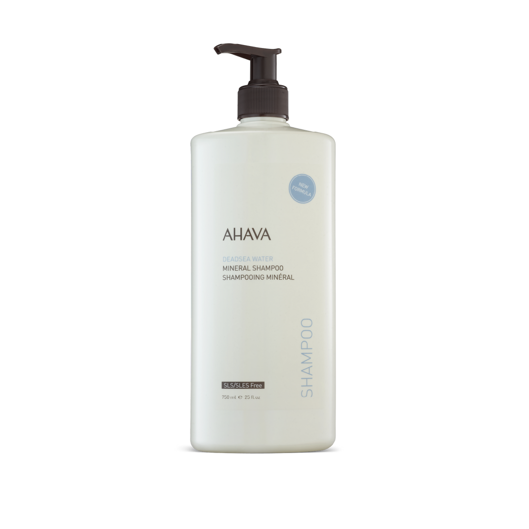 AHAVA Dead Sea Mineral Shampoo value size for hair hydration
