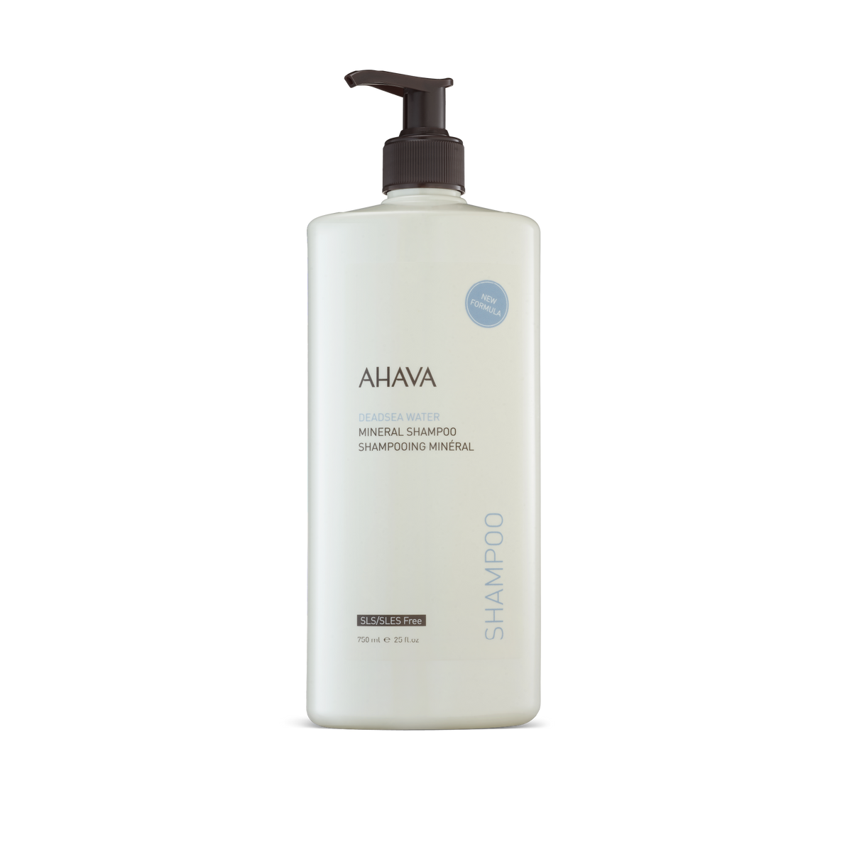 AHAVA Dead Sea Mineral Shampoo value size for hair hydration