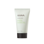 AHAVA Mineral Shower Gel travel size with Dead Sea minerals