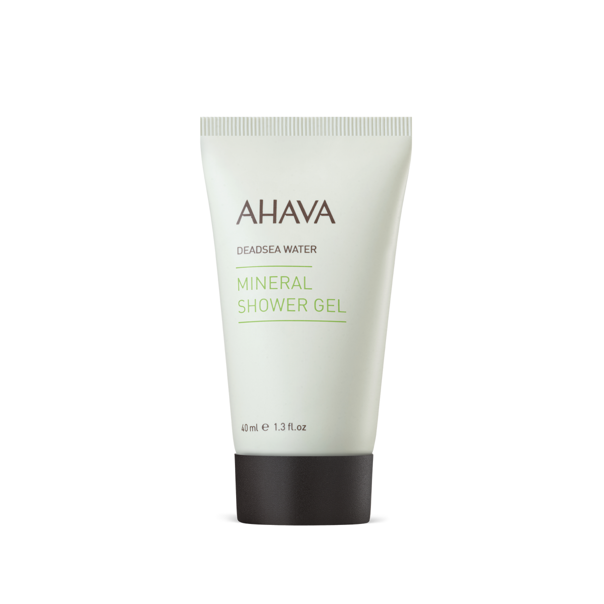 AHAVA Mineral Shower Gel travel size with Dead Sea minerals